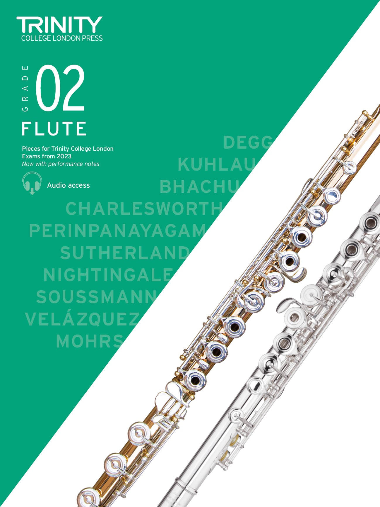 Flute Exam Pieces from 2023: Grade 2 (Instrumental Solo)