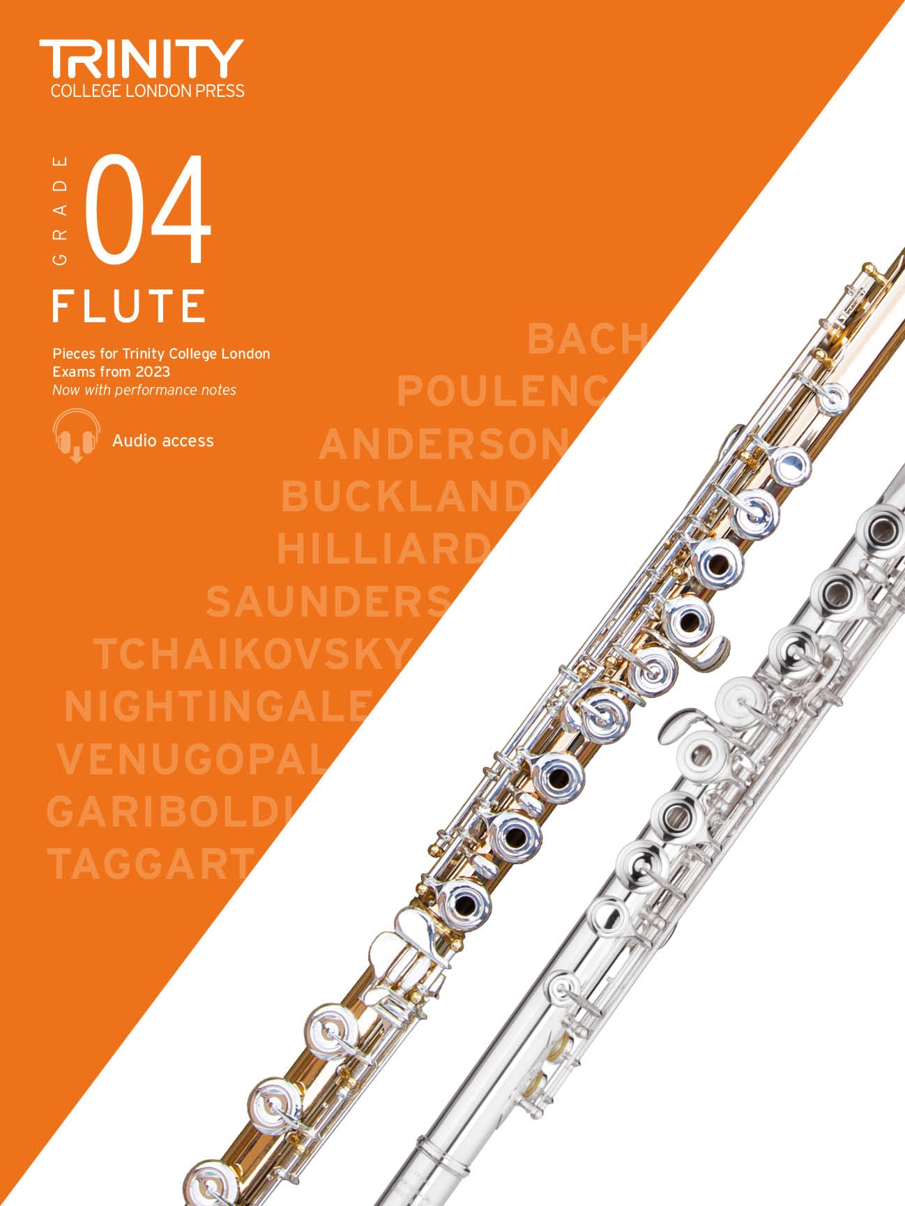 Flute Exam Pieces from 2023: Grade 4 (Instrumental Solo)