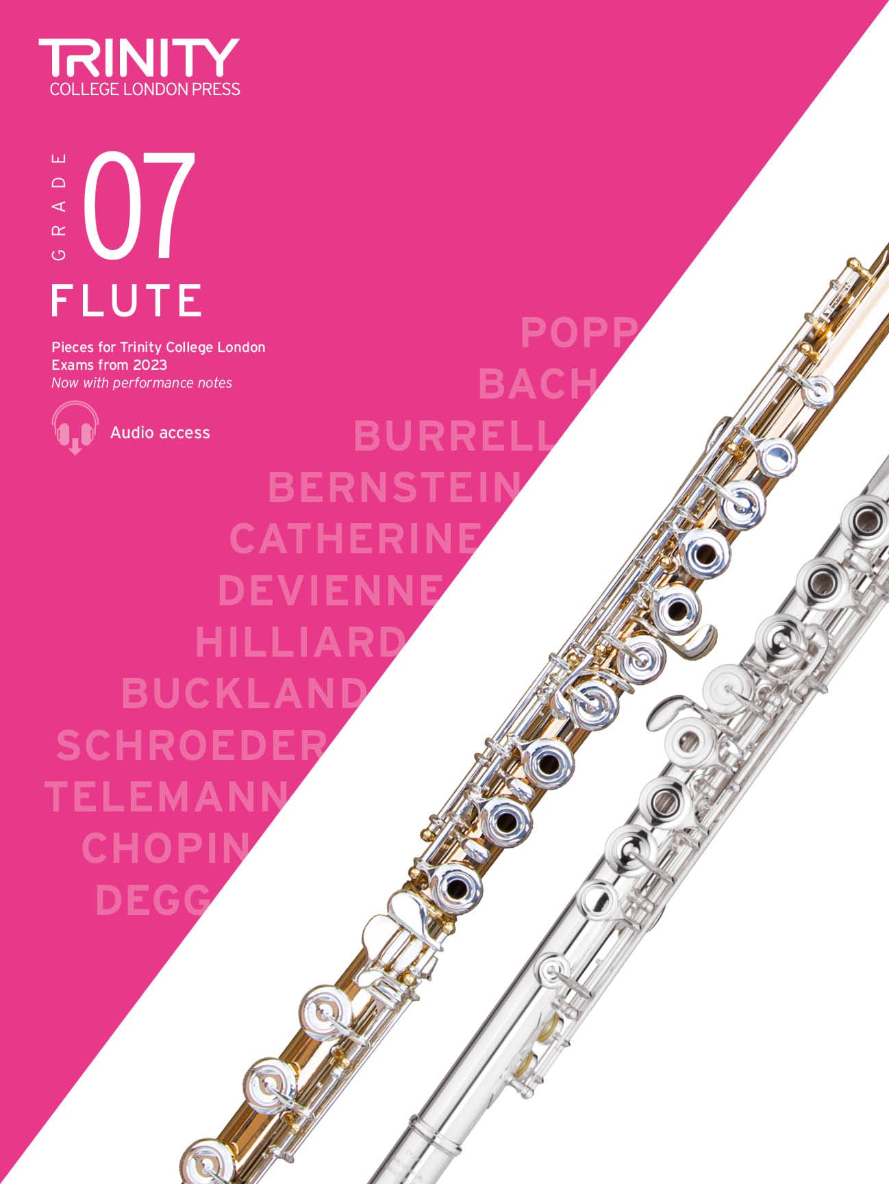 Flute Exam Pieces from 2023: Grade 7 (Instrumental Solo)