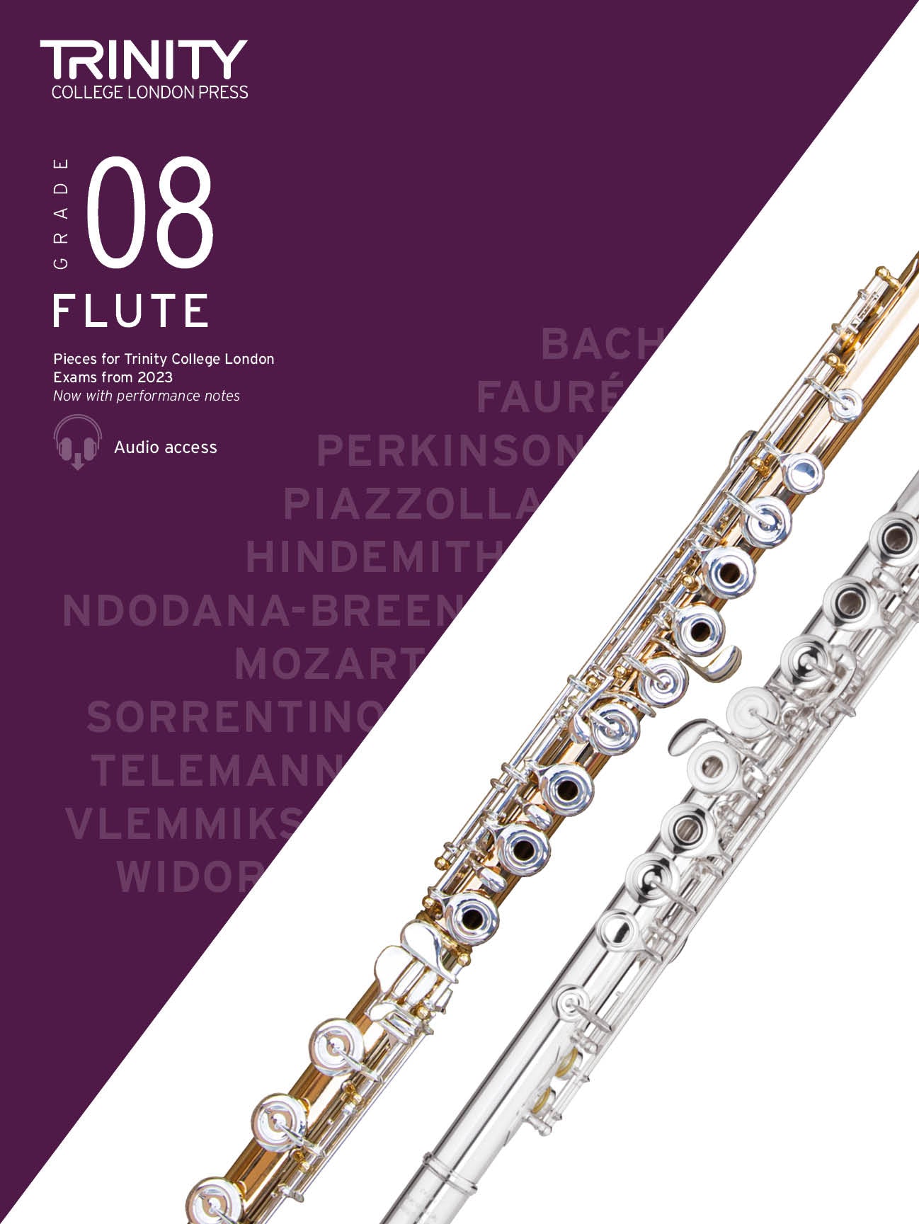 Flute Exam Pieces from 2023: Grade 8 (Instrumental Solo)