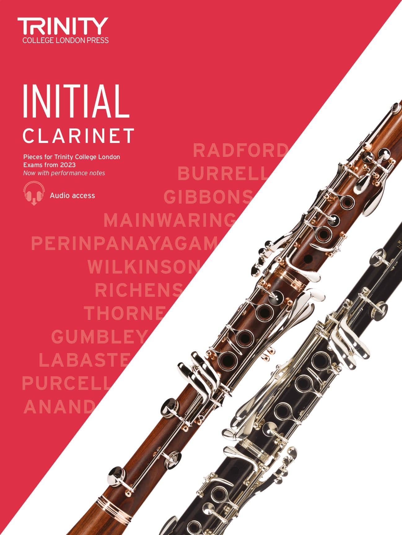 Clarinet Exam Pieces from 2023: Initial (Instrumental Solo)