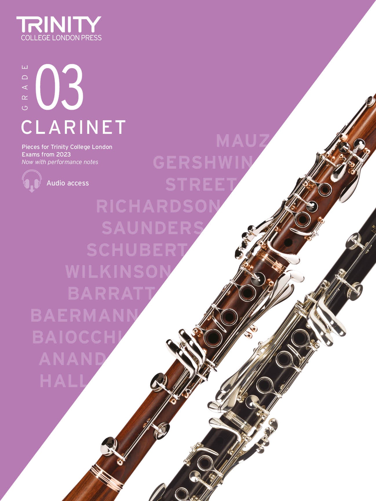 Clarinet Exam Pieces from 2023: Grade 3 (Instrumental Solo)