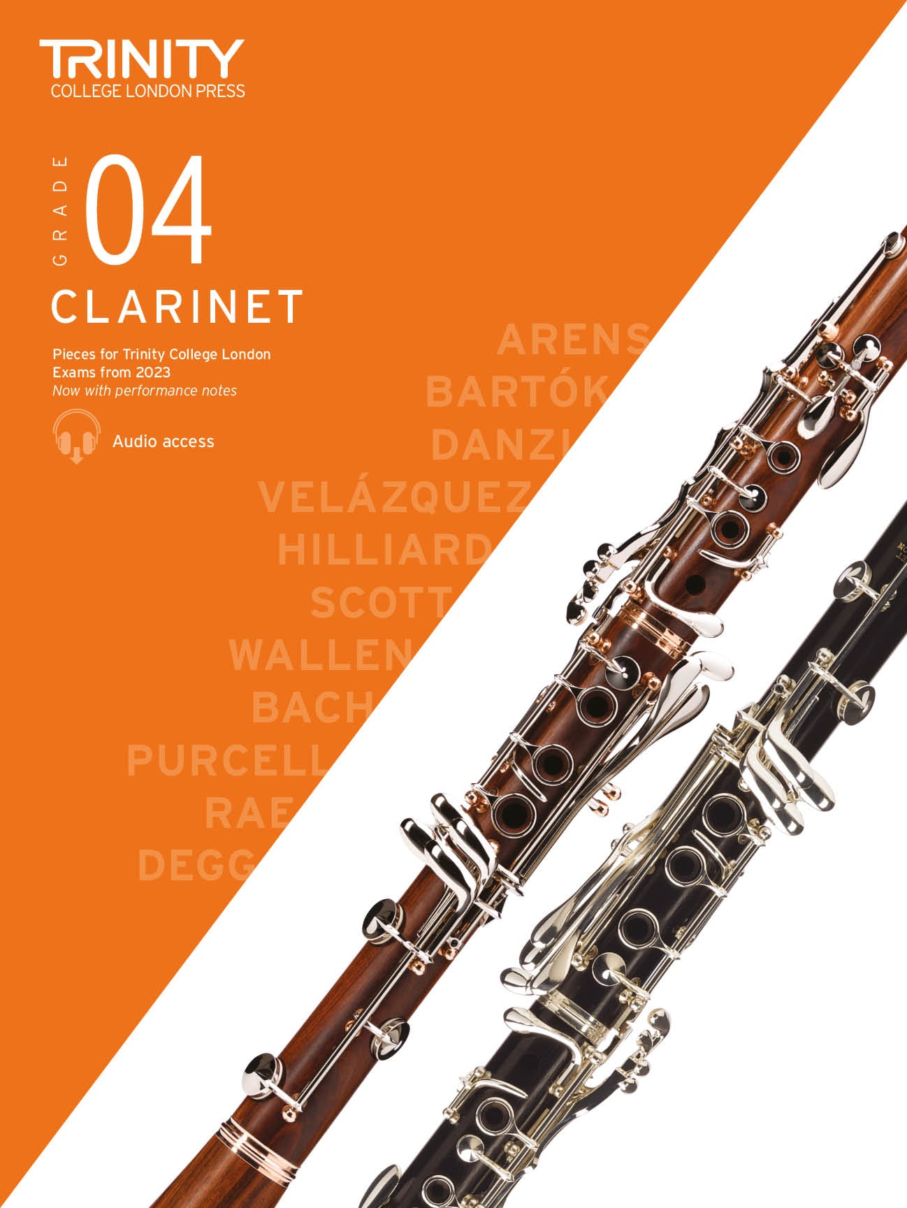 Clarinet Exam Pieces from 2023: Grade 4 (Instrumental Solo)