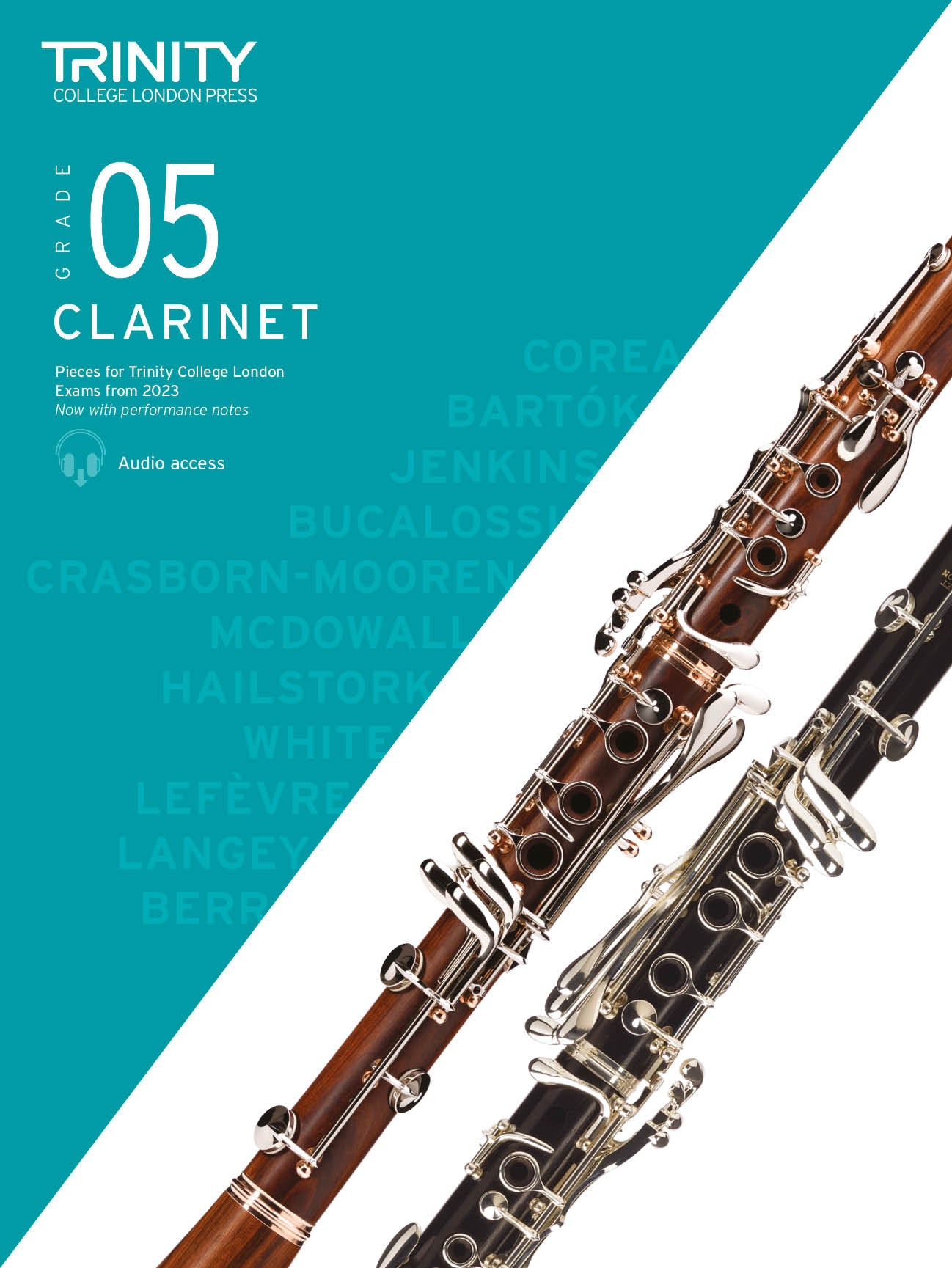 Clarinet Exam Pieces from 2023: Grade 5 (Instrumental Solo)