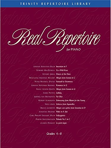 Real Repertoire for Piano Grades 4-6