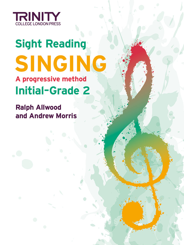 Sight Reading Singing: Initial-Grade 2 (Piano/Vocal)