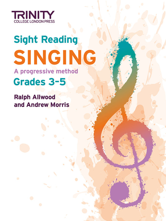 Sight Reading Singing: Grades 3-5 (Piano/Vocal)