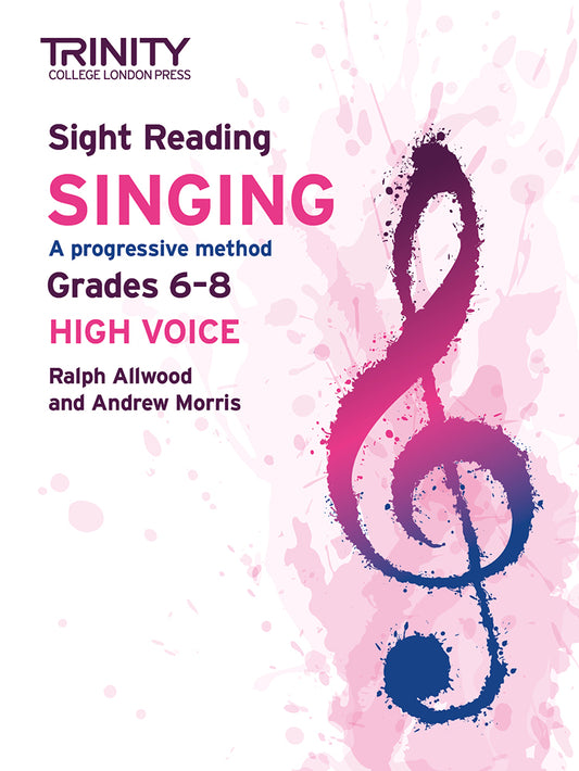 Sight Reading Singing: Grades 6-8 (high voice) (Piano/Vocal)