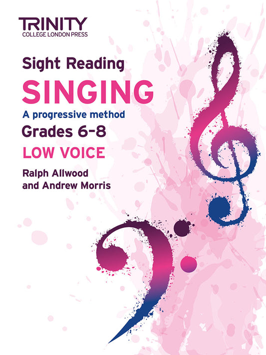 Sight Reading Singing: Grades 6-8 (low voice) (Piano/Vocal)