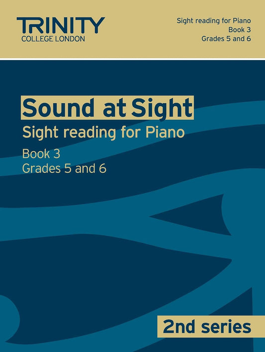 Sound at Sight - Piano, Book 3: Grade 5-6