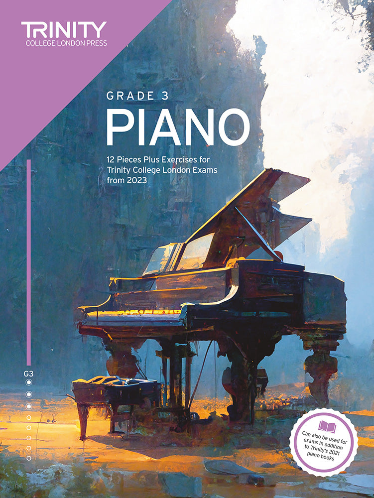 Trinity College London Piano Exam Pieces Plus Exercises From 2023 Gra