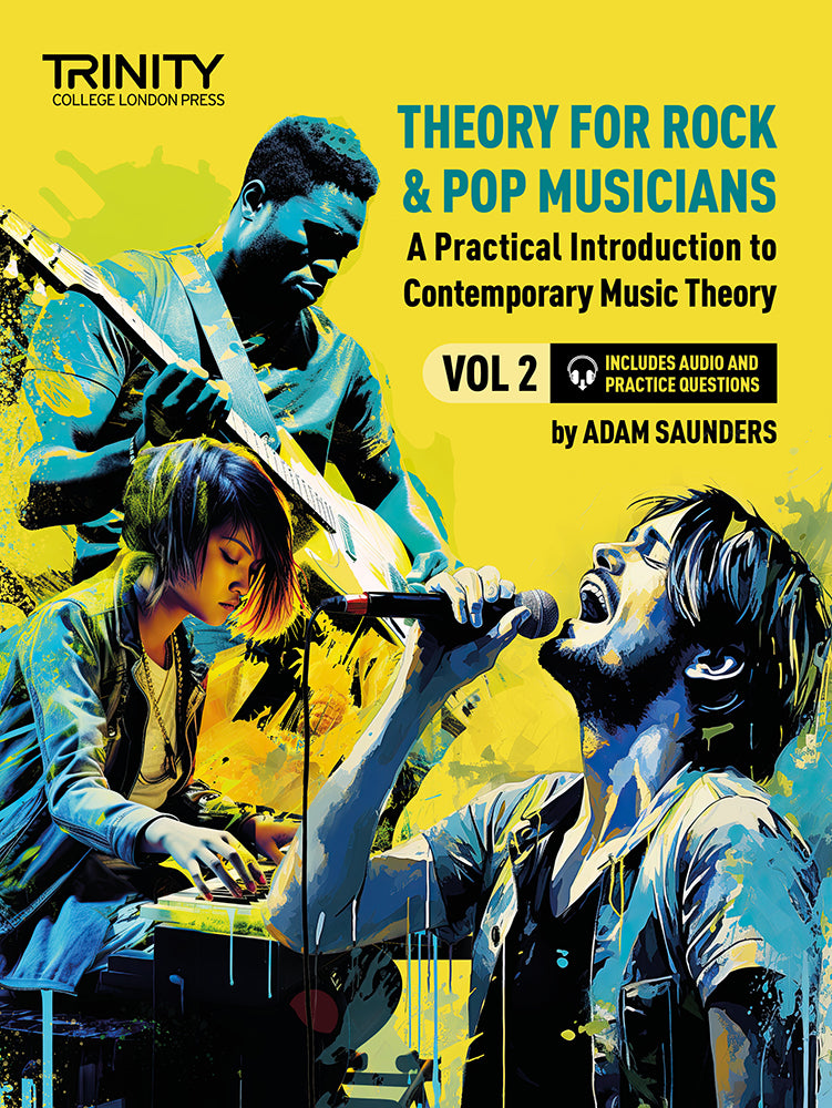 Trinity Theory For Rock & Pop Musicians Volume 2