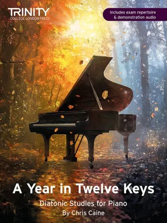 A Year in Twelve Keys - Piano (Chris Caine)