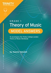 Theory of Music Model Answers Grade 1