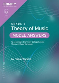 Theory of Music Model Answers Grade 3