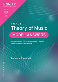 Theory of Music Model Answers Grade 7