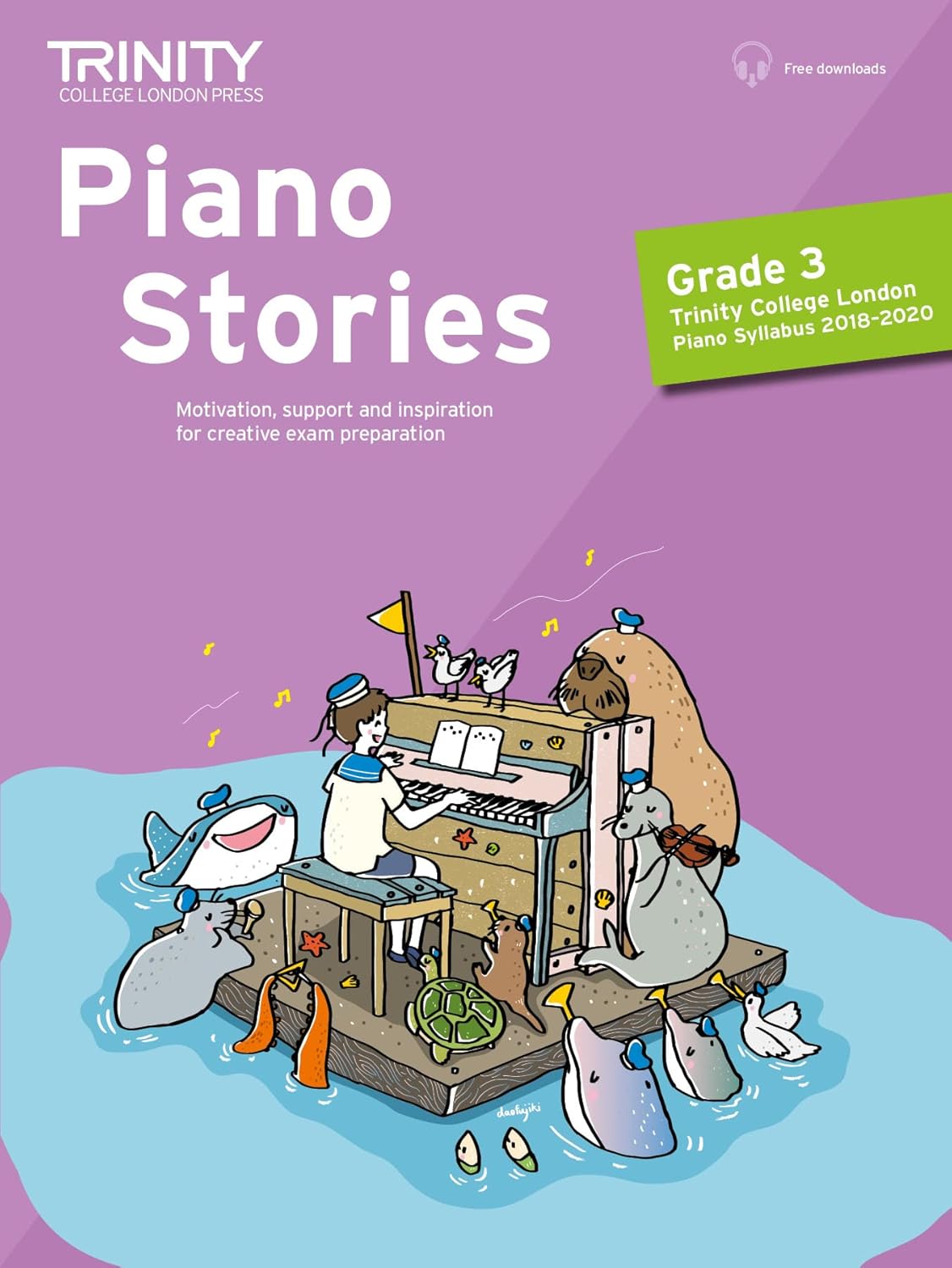 Piano Stories 2018-2020 Grade 3