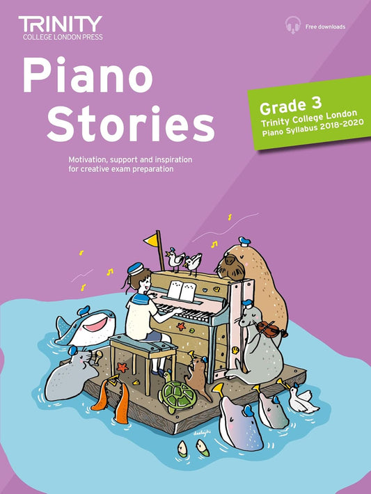 Piano Stories 2018-2020 Grade 3