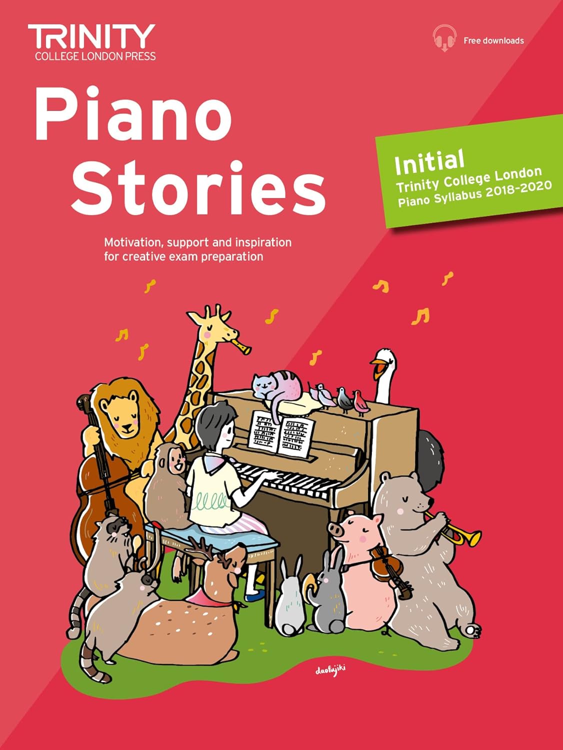 Piano Stories 2018-2020 Initial