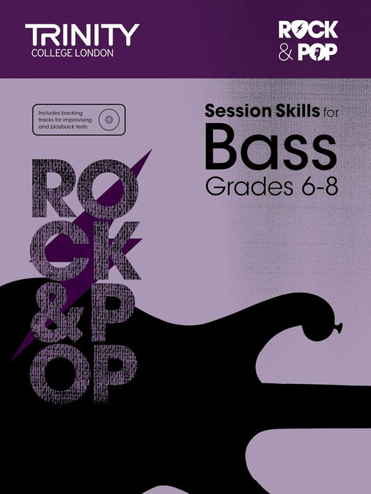 Rock & Pop Session Skills for Bass, Grades 6-8