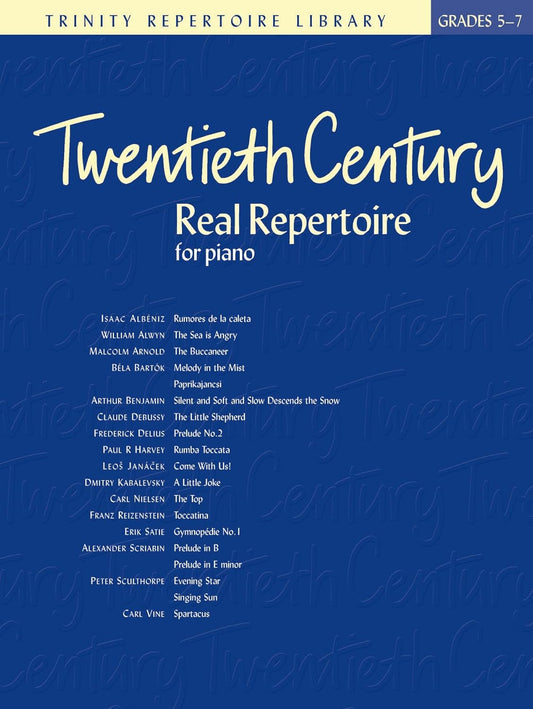 20th Century Real Repertoire for piano