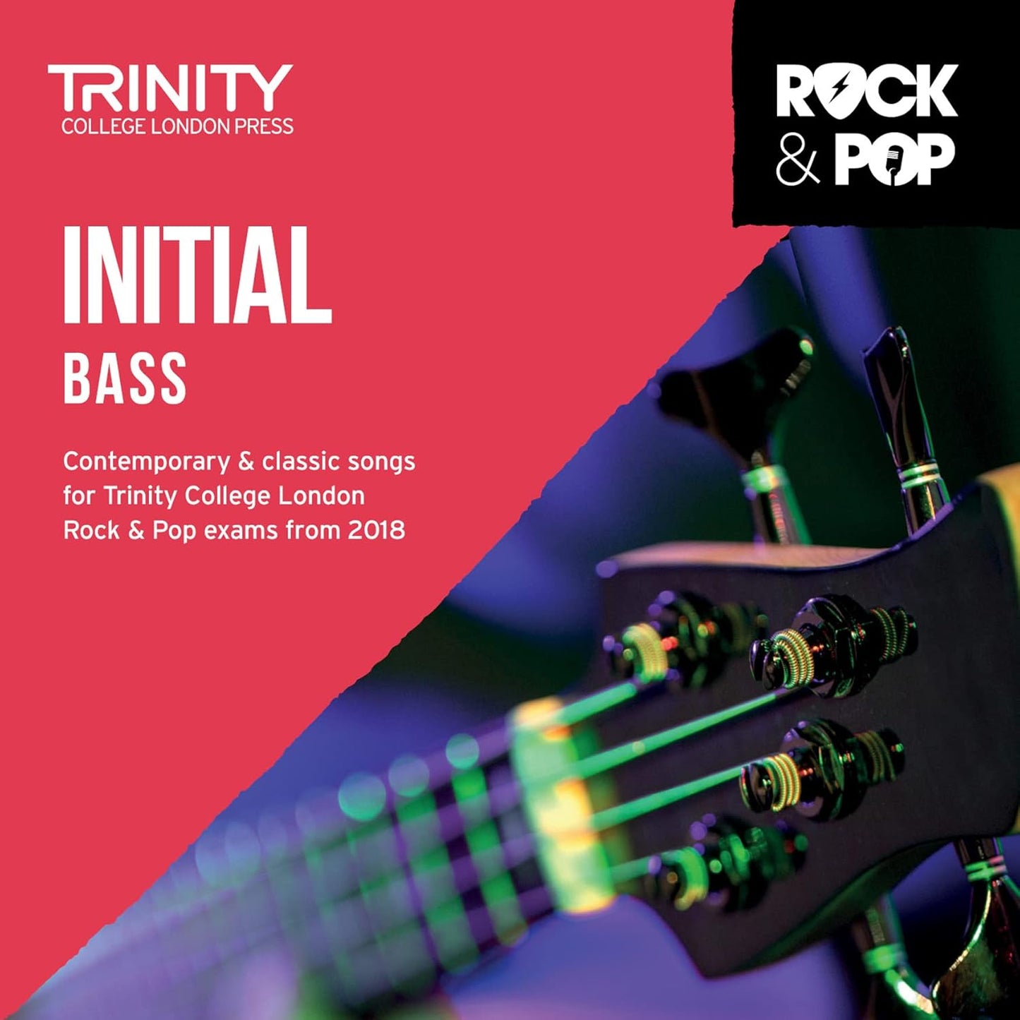 Trinity Rock & Pop 2018 Bass Initial (CD Only)