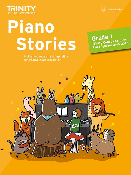 Piano Stories 2018-2020 Grade 1