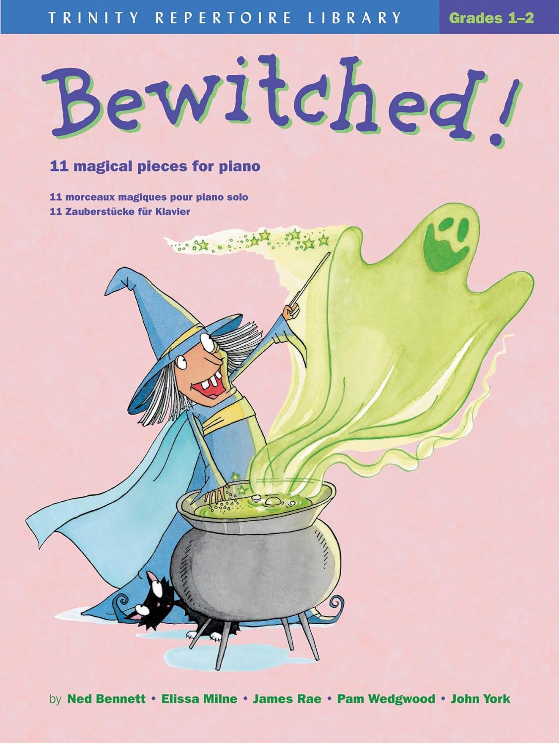 Bewitched! 11 Magical Pieces for Piano (Grades 1-2)