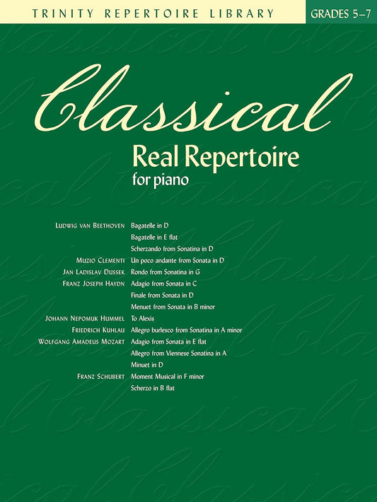 Classical Real Repertoire for piano