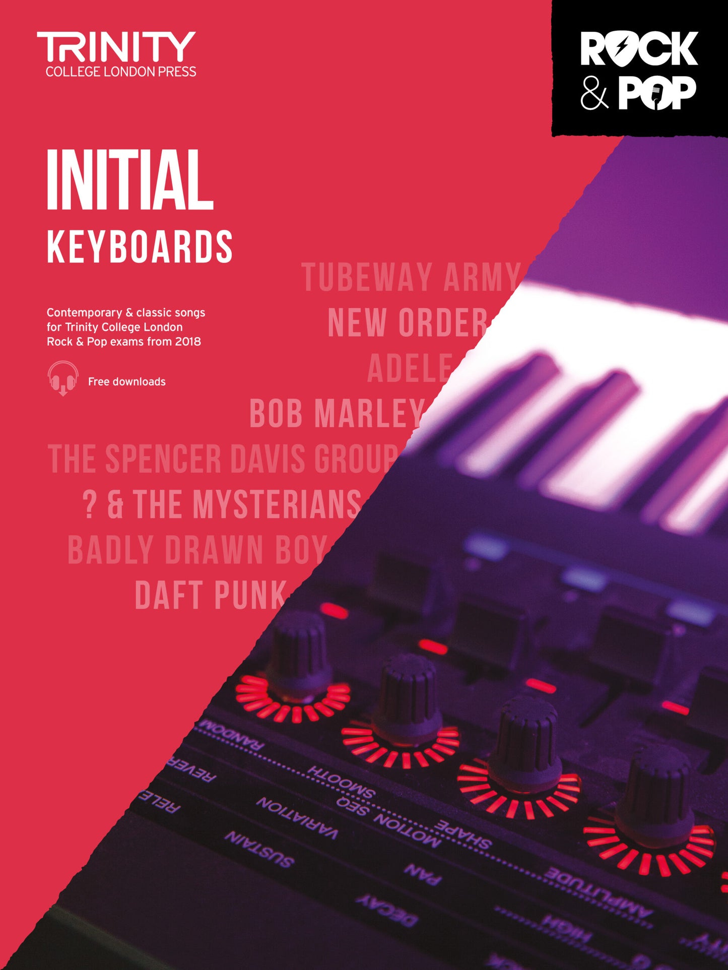 Trinity Rock & Pop 2018 Keyboards Initial