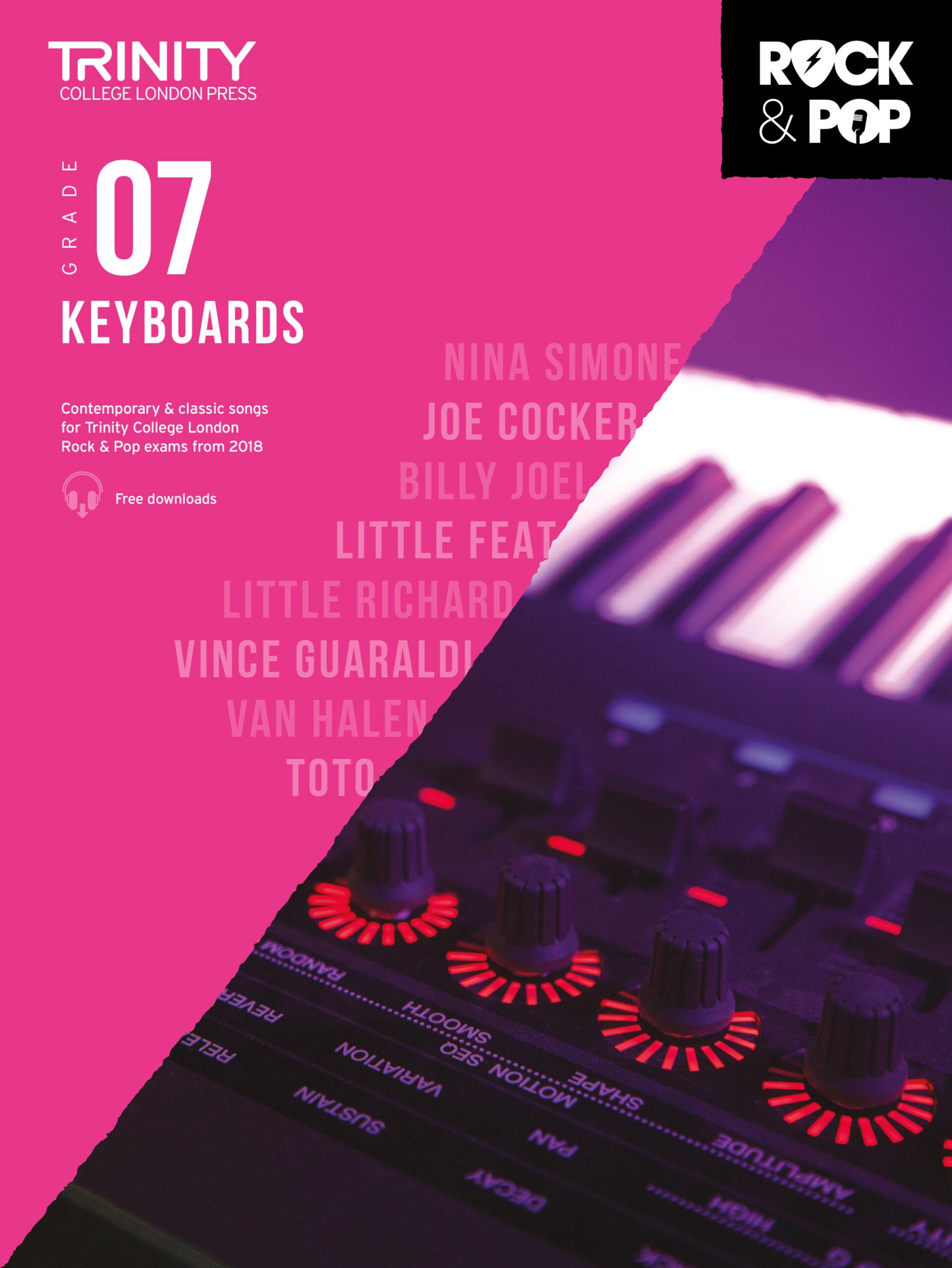 Trinity Rock & Pop 2018 Keyboards Grade 7