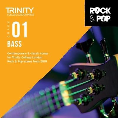 Trinity Rock & Pop 2018 Bass Grade 1 (CD Only)