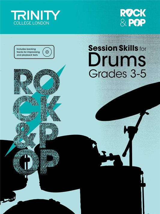 Rock & Pop Session Skills for Drums, Grades 3-5