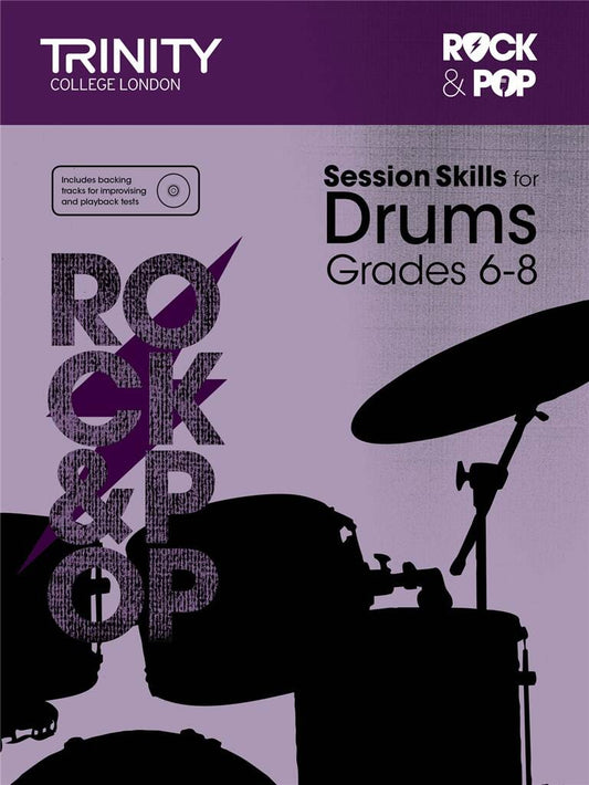 Rock & Pop Session Skills for Drums, Grades 6-8