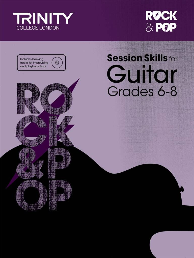 Rock & Pop Session Skills for Guitar Grades 6-8 (+ online media)