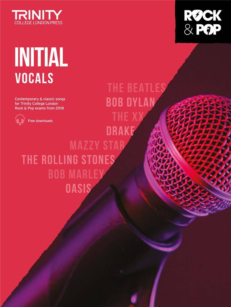 Trinity Rock & Pop 2018 Vocals Initial