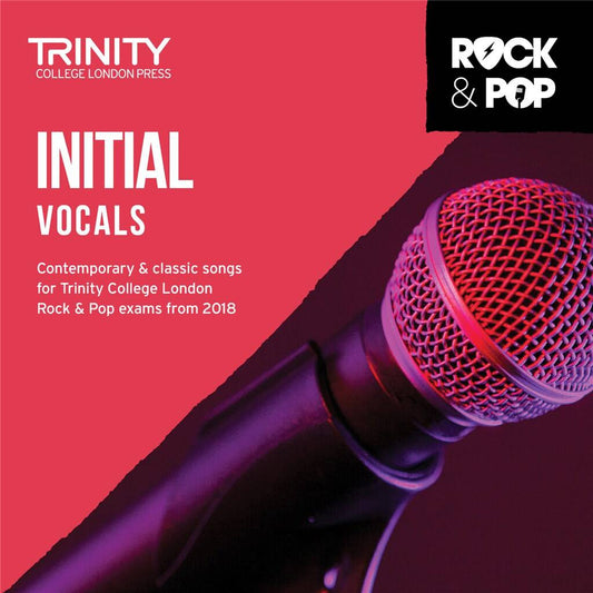 Trinity Rock & Pop 2018 Vocals Initial (CD Only)