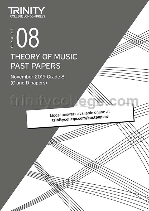 Theory Past Papers 2019 (November): Grade 8 - Trinity College London